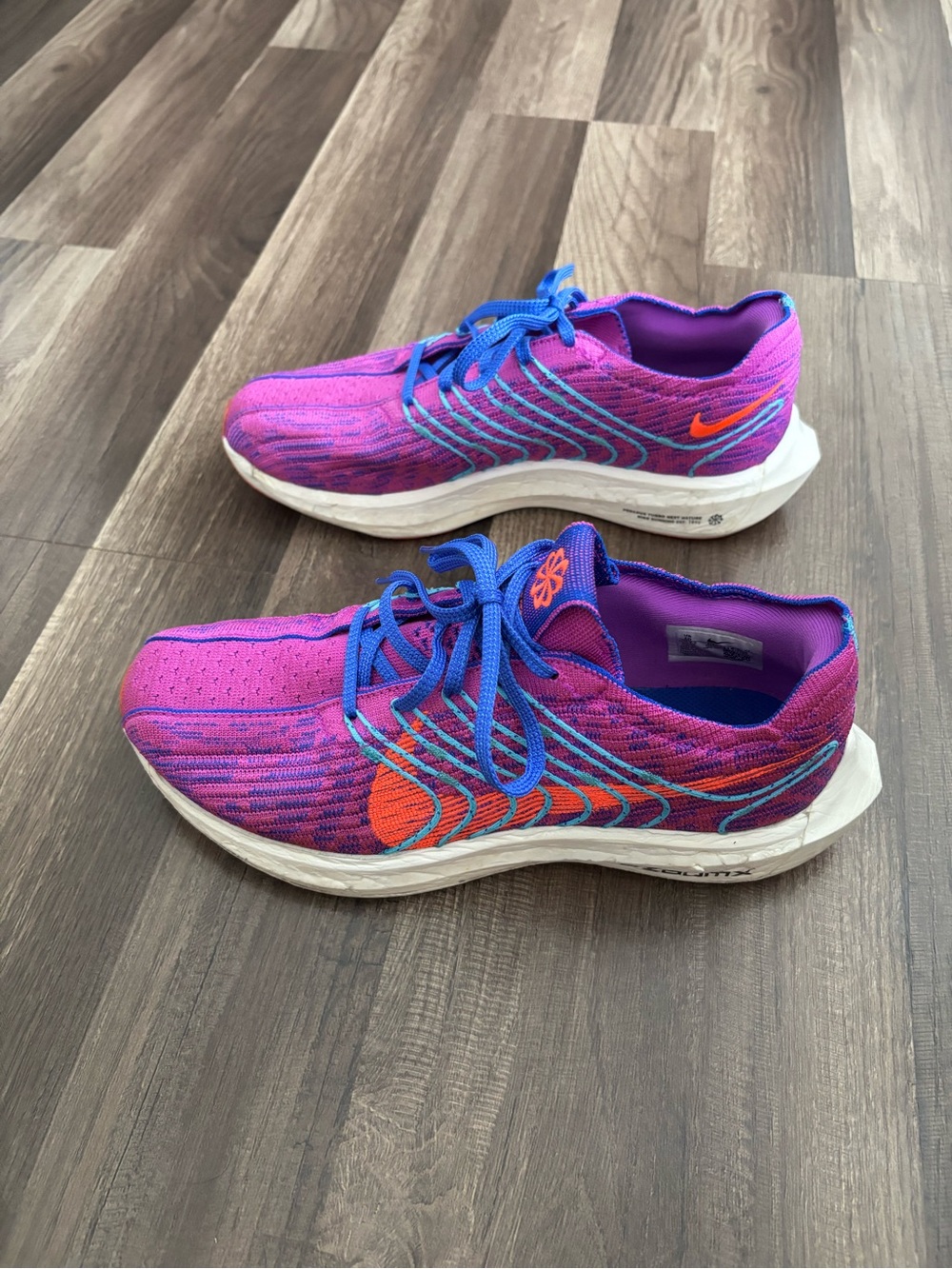 Nike ZoomX Flyknit running shoes sneakers